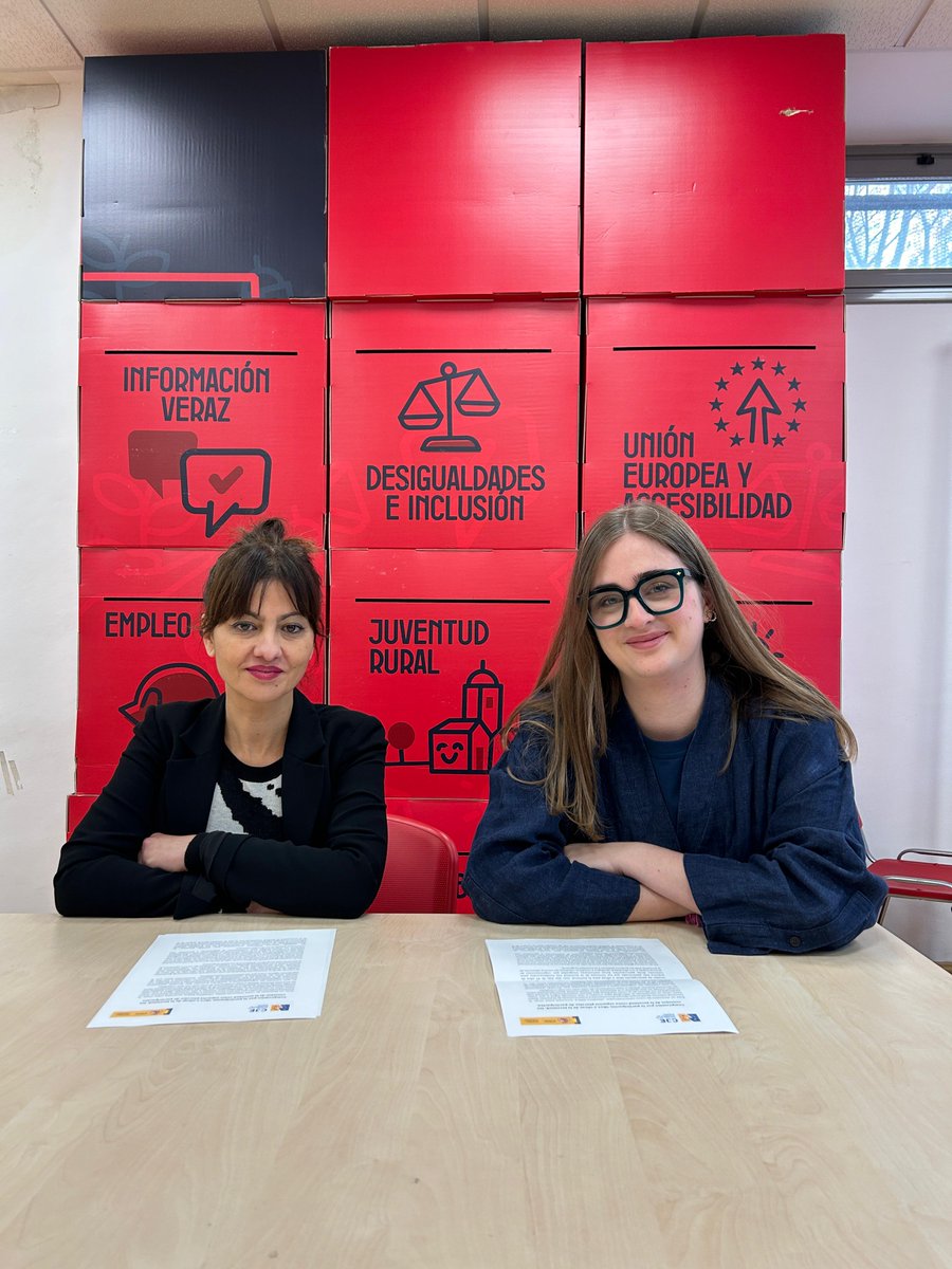 _CJE_'s tweet photo. Frente al cierre del @_CJCM_   y la falta de apoyos a los consejos de la juventud, firmamos un compromiso con @JuventudInfGob por la participación libre y eficaz de la juventud y los consejos de la juventud como espacios plurales y democráticos de participación. https://t.co/vNRBcSQi8v