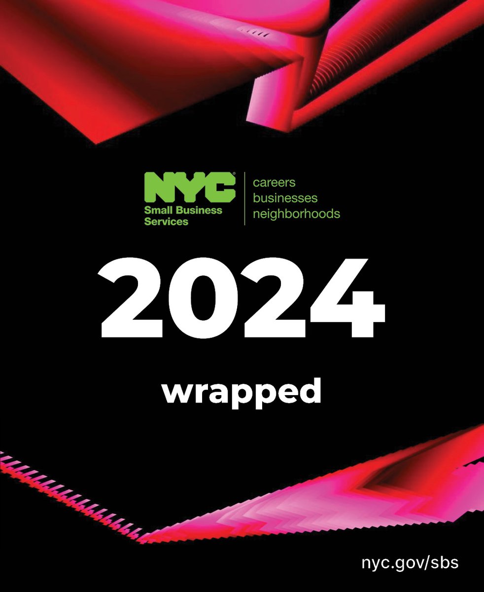 NYC_SBS's tweet image. 1/2

✨💚 SBS Wrapped 2024 💚✨

Time sure flies when you #GetStuffDone in the #CityOfYes and SBS has kept up with the pace! 😅

Every day, we work to create a safer, more affordable New York City for working-class NYers.