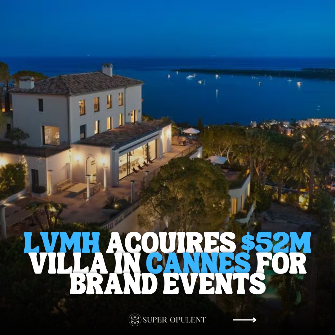 super_opulent's tweet photo. Luxury and fashion companies are increasingly investing in hotels and branded residences ✨ https://t.co/pF4htO9FeW