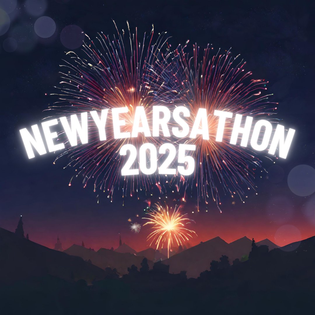 Newyearsathon tweet media