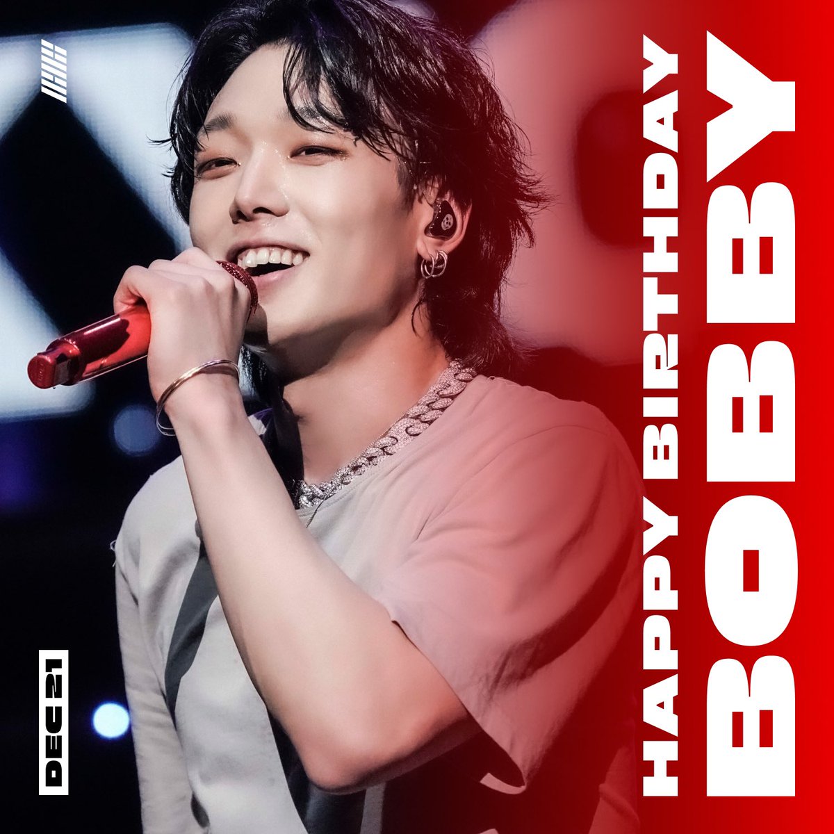 🪖HAPPY BOB DAY🪖

241221_HBD🎂
충성 🫡 김지원의 생일을 축하합니다🎉

#BOBBY #바비
#iKON #아이콘
#HAPPY_BIRTHDAY_BOBBY