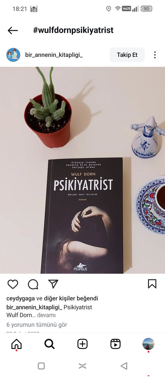 #okudumbitti📚
Psikoloji gerilim