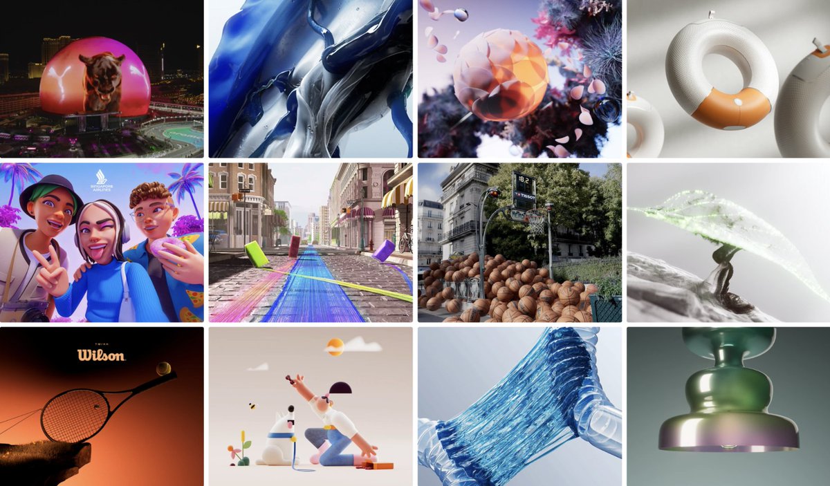 Behance tweet media