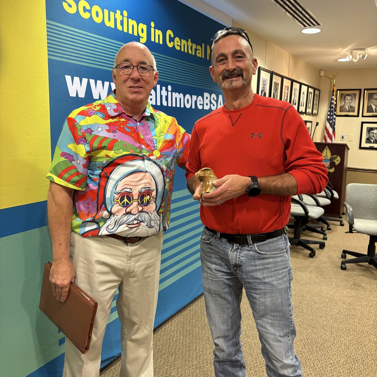 🎉 Congrats to Senior Ranger Tom Wagner, our 2023 Soaring Eagle Award recipient! 🦅 This peer-voted honor recognizes his outstanding dedication to youth and Scouting in Central Maryland. Thank you, Tom, for going above and beyond! 💙 #SoaringEagleAward #ScoutingStrong