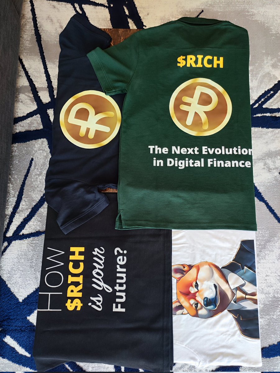 Merchandise? 💰
Something exciting is coming... 👀

Tap here to play Rich Dog:
t.me/RichDogGameBot…

#RichDog #Merchandise #StayTuned