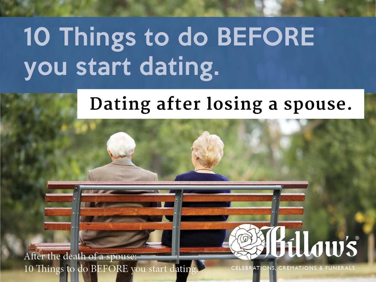 Dating after losing a spouse can be hard. Read our blog post for tips on how to prepare for this next step. hubs.li/Q02XZXBL0