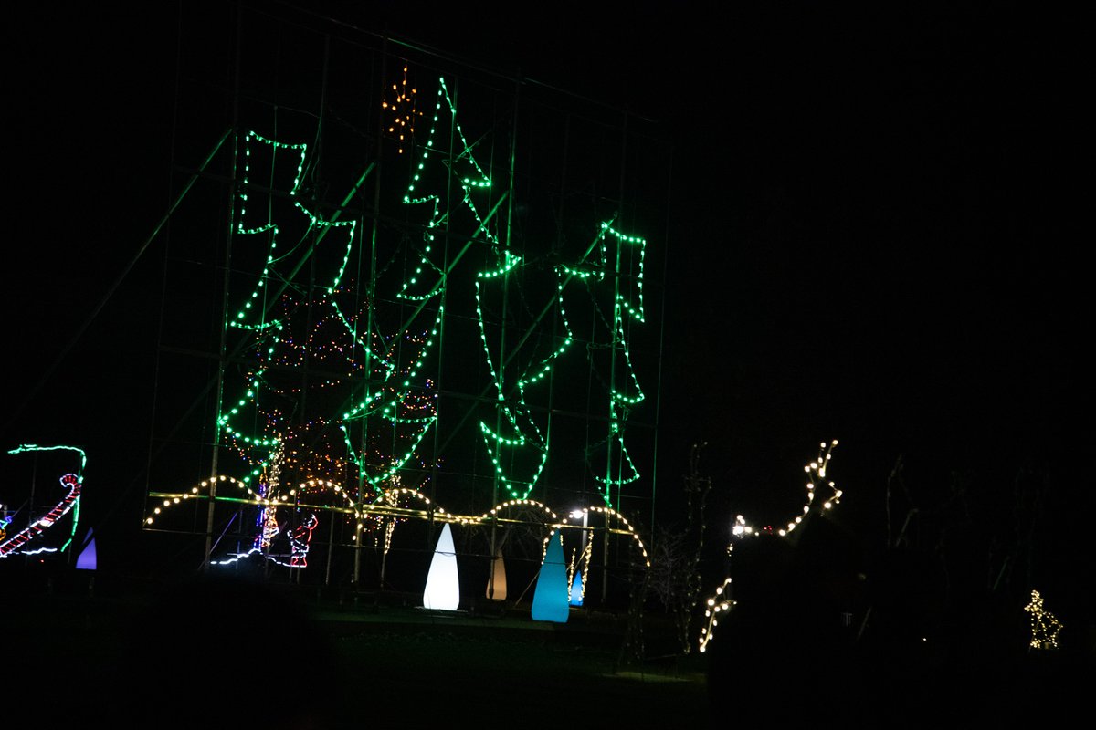 Festival of Lights | Santa makes his final stop at the Festival of Lights tonight! He will make an appearance from 6:30 to 8 p.m. Stop by, meet Santa and check out all of the holiday lighting displays in the park!

Festival of Lights is located in Jane Forrester Park and is on