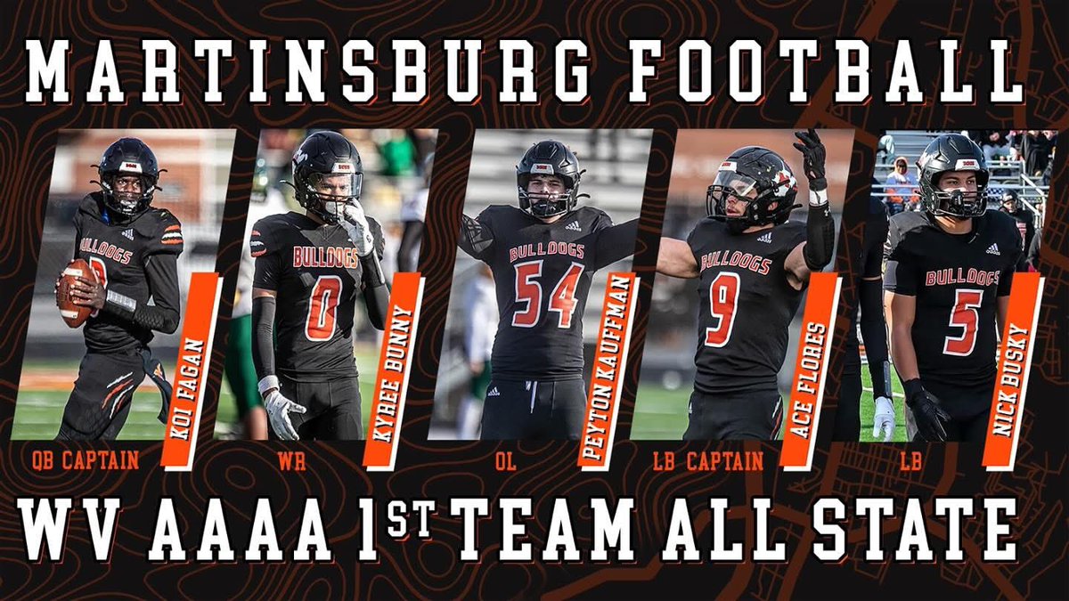 Congratulations to ALL 1st Team All State Honors!