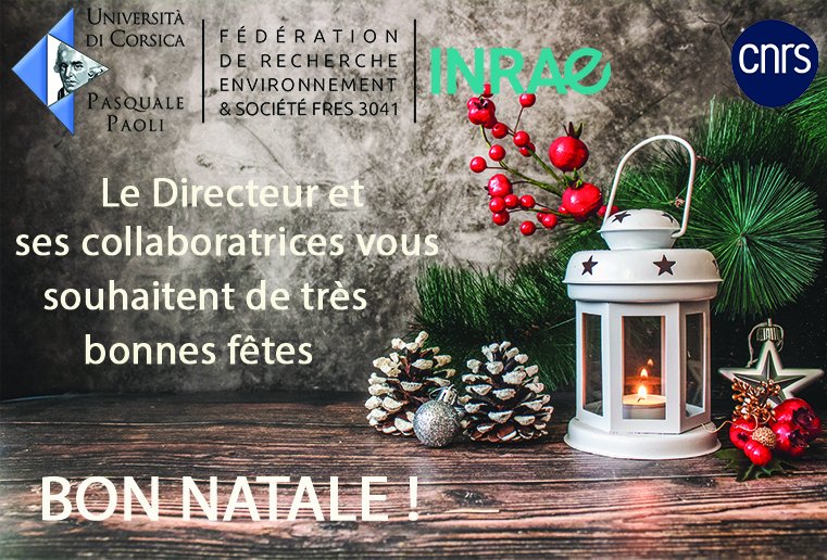 Fédération Recherche Environnement et Société (@univfres) on Twitter photo 🎅🎄Les bureaux de la Fédération de Recherche Environnement et Société ferment ses portes maintenant jusqu'au lundi 6 janvier 2025 au matin✨ Bone feste à tutti ! <a href="/UnivCorse/">Università di Corsica</a> <a href="/CNRS_dr12/">CNRS Provence et Corse</a> <a href="/umrlisa/">UMR LISA</a> <a href="/INRAE_Corse/">INRAE-Cirad Corse</a> <a href="/SelmetUmr/">UMR Selmet</a> <a href="/WSA_T3/">Warrior Spririt Academy by T3</a> <a href="/sis_2b/">SIS 2B - Cismonte</a> <a href="/SIS_2A/">SIS 2A - Pumonte</a> <a href="/IsulaCorsica/">Cullettività di Corsica - Collectivité de Corse</a> <a href="/INEACEM1/">INEACEM</a> 🎅🎄Les bureaux de la Fédération de Recherche Environnement et Société ferment ses portes maintenant jusqu'au lundi 6 janvier 2025 au matin✨ Bone feste à tutti ! <a href="/UnivCorse/">Università di Corsica</a> <a href="/CNRS_dr12/">CNRS Provence et Corse</a> <a href="/umrlisa/">UMR LISA</a> <a href="/INRAE_Corse/">INRAE-Cirad Corse</a> <a href="/SelmetUmr/">UMR Selmet</a> <a href="/WSA_T3/">Warrior Spririt Academy by T3</a> <a href="/sis_2b/">SIS 2B - Cismonte</a> <a href="/SIS_2A/">SIS 2A - Pumonte</a> <a href="/IsulaCorsica/">Cullettività di Corsica - Collectivité de Corse</a> <a href="/INEACEM1/">INEACEM</a>
