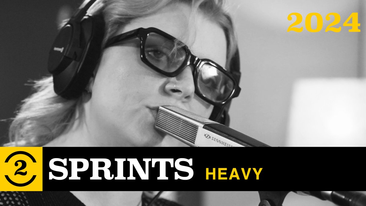 Watch <a href="/SPRINTSmusic/">SPRINTS</a> play 'Heavy' of their excellent debut album "Letter To Self" on 2 Meter Sessions → youtube.com/watch?v=vsKpSZ…