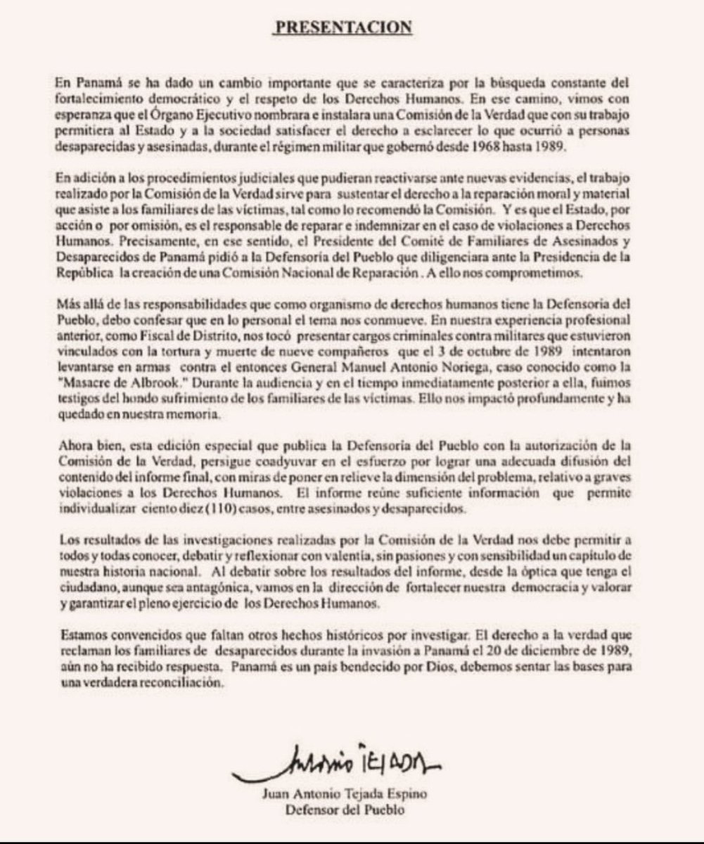 Juan Antonio Tejada Espino tweet media