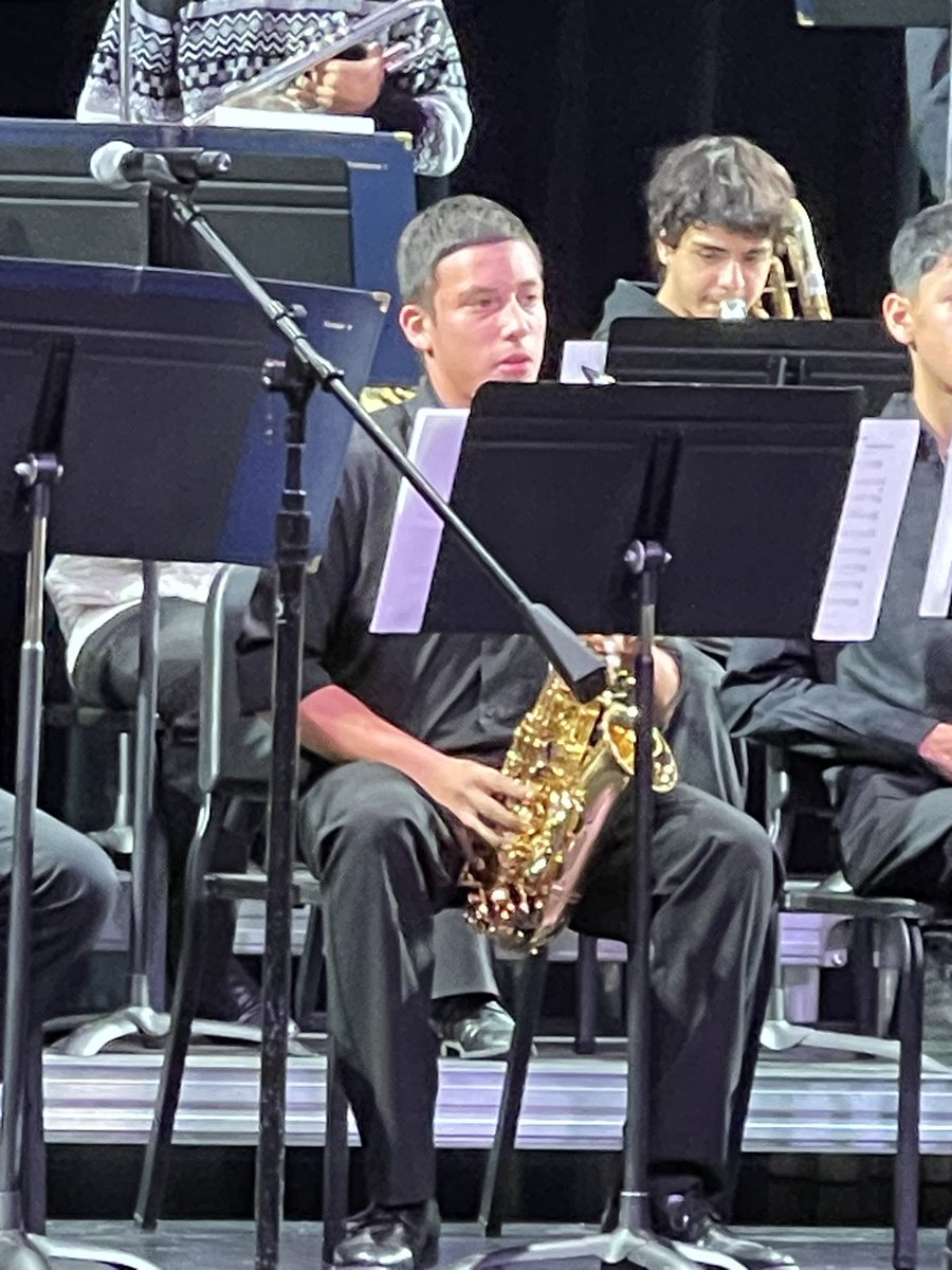 Good morning and Merry Christmas from us all at Fire Tech🚒 My kiddos representing in Jazz Band😎 at this mornings faculty meeting. 🚒🚒🚑🚒
