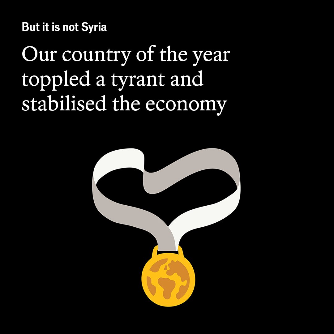 The Economist tweet media