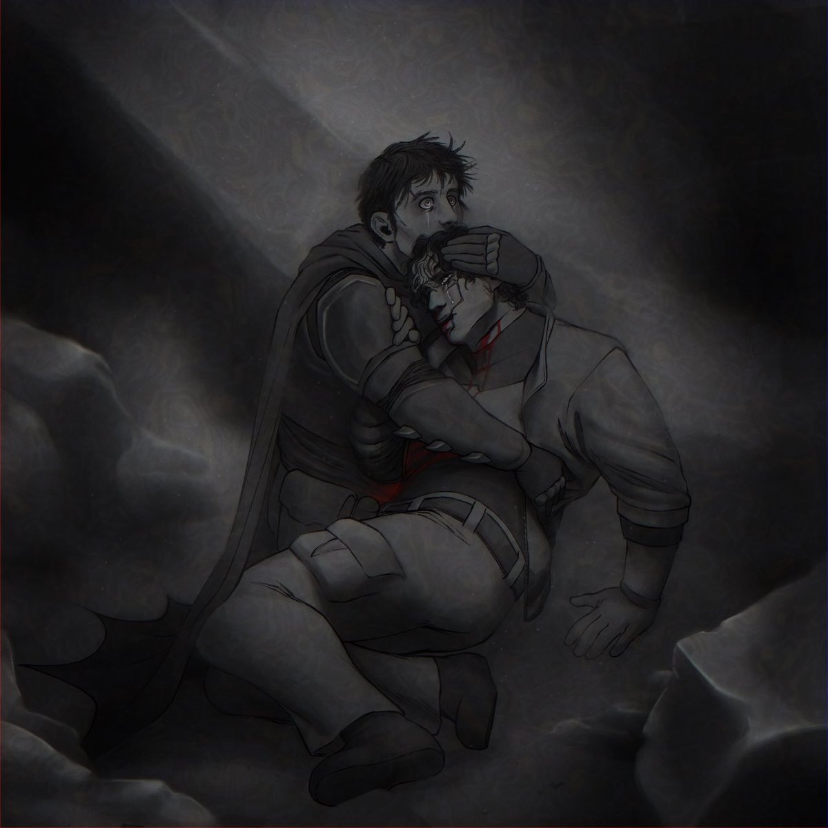 _cosmonautilus_'s tweet photo. #Batman #RedHood #jasontodd 

The Sins of the Father https://t.co/xACrg6ZYa3