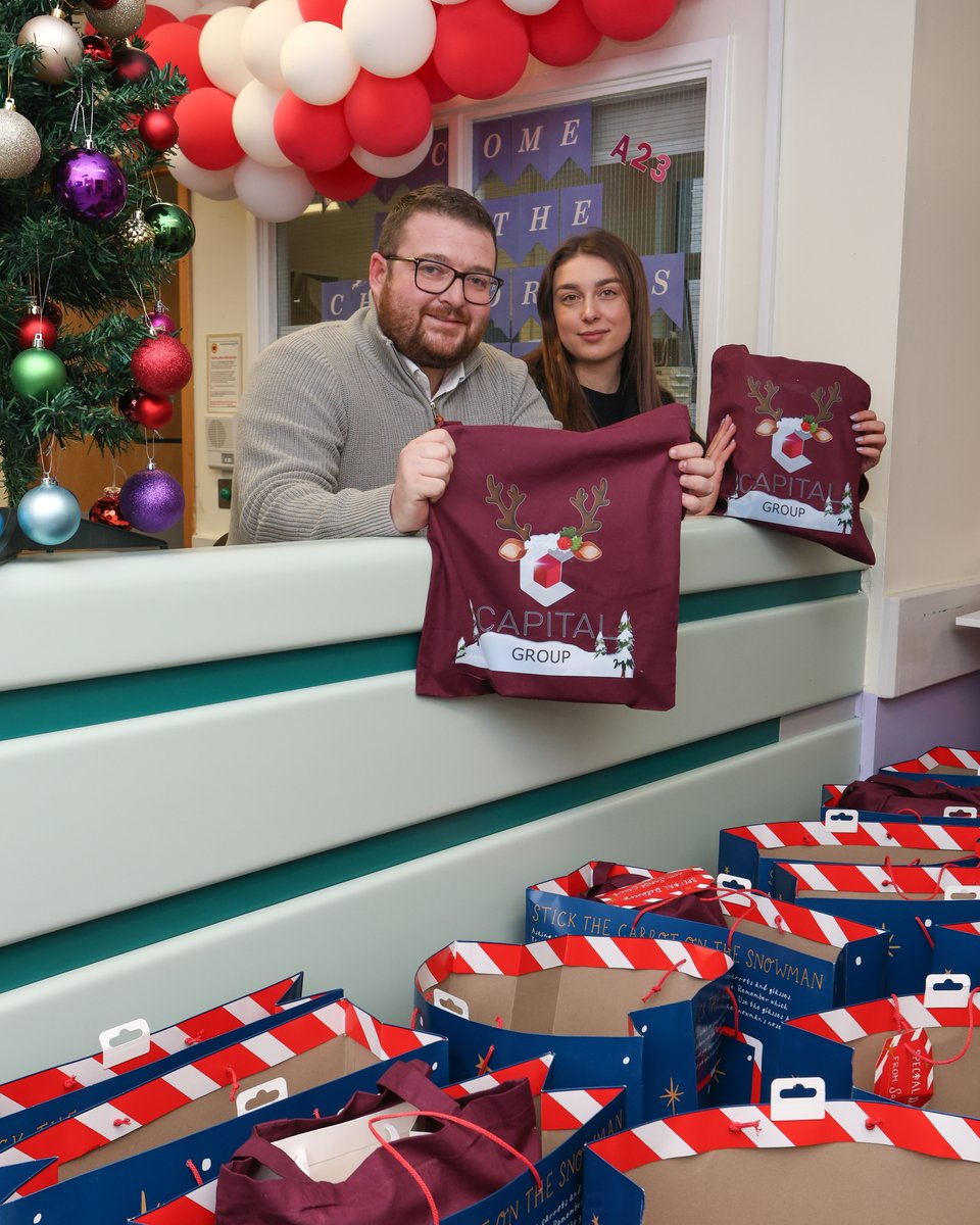 The Royal Wolverhampton NHS Trust Charity (@therwtcharity) on Twitter photo Christmas came early for young cancer patients in Wolverhampton, thanks to a generous donation from Capital Group. Each of the 27 children at New Cross Hospital received a sack of toys and goodies. 
π° Read more here: ow.ly/JUxR50UuNVT Christmas came early for young cancer patients in Wolverhampton, thanks to a generous donation from Capital Group. Each of the 27 children at New Cross Hospital received a sack of toys and goodies. 
π° Read more here: ow.ly/JUxR50UuNVT