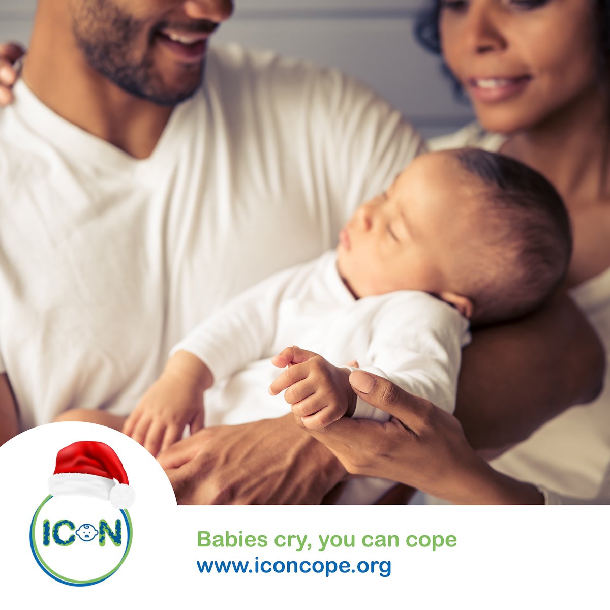 When babies cry it can be stressful and overwhelming. Help is out there and all you need to do is ask.
Learn more at iconcope.org
#ICONChristmas2024 #ICONCope