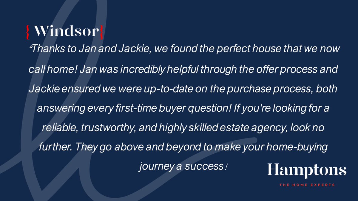 Another fabulous Google review, thank you so much! #googlereview #thankyou #hamptons1869