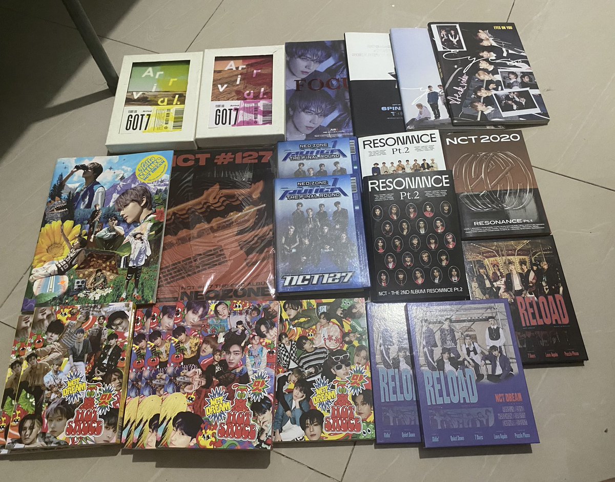 ‼️PAUBOS SALE ‼️
unsealed albums - 150 each

To order, reply “MINE (album name)”
You can also DM us.

We can ship nationwide
We do SDD (Davao only)

#unsealedalbum #paubos #sale #discount #kpop #albums #ship #NCTDREAM #NCT #GOT7