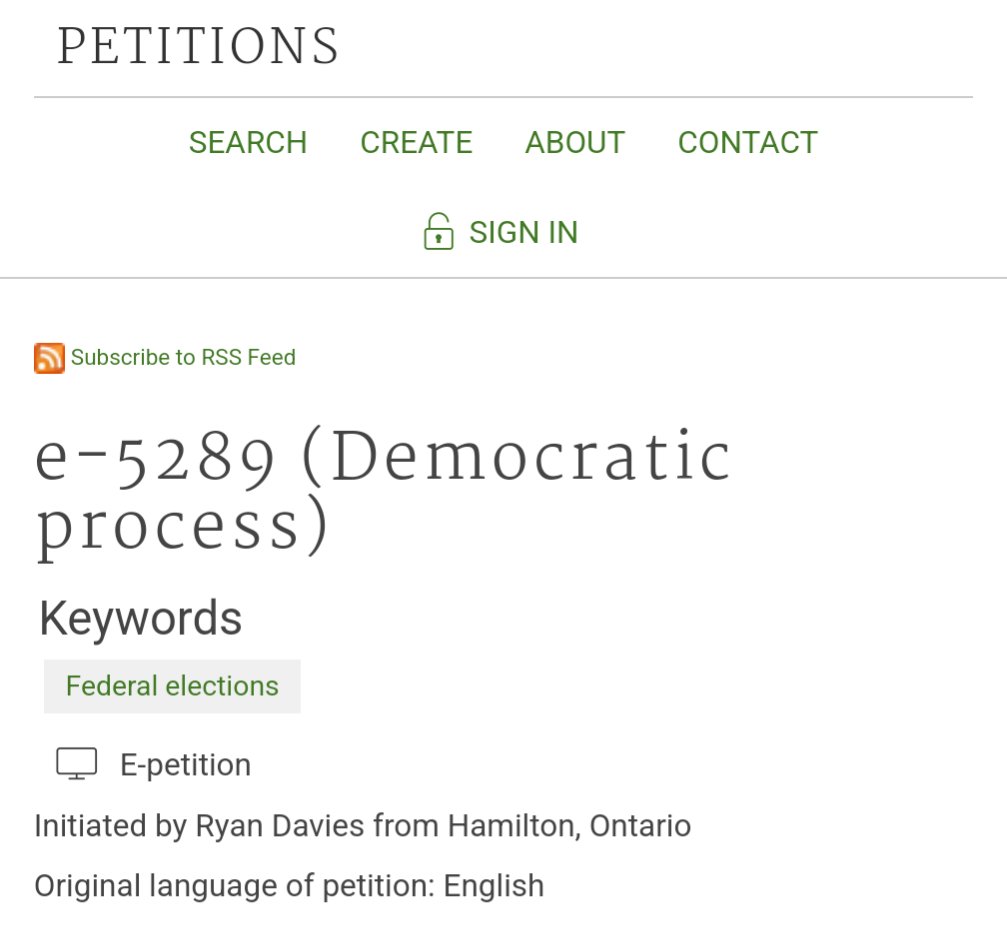 Canadians have started a petition demanding an election 

It has 30,000 signatures in one day 

Let's get this to 1,000,000

It ends on January 18th

ourcommons.ca/petitions/en/P…