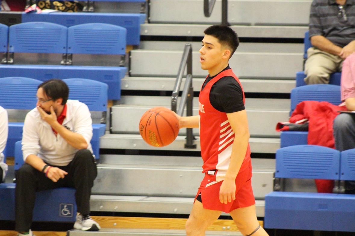 Diego Esparza has been a stud for Macksville (1A-I) since his freshman season and has come out hot to begin his senior year with the Mustangs. Esparza has lead the Mustangs to a 4-1 record beginning the 2024-25 season averaging 29.8 points per game and 7.2 rebounds. Macksville