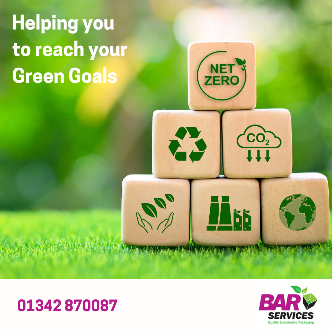We can provide you with a variety of sustainable packing materials to meet your green goals, just call us on 01342 870087 to find out more.💚☎️

#Green #Sustainable #PackingMaterials