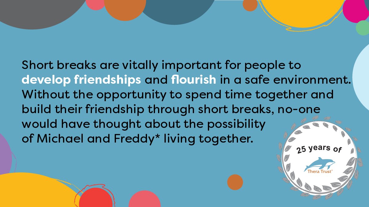 25 Ways Thera has made an impact is back! Today, we are highlighting the impact Short Breaks have for the people we support. 

🔗 Read more about Ansar's Short Breaks and the impact they've had in our latest blog post: loom.ly/QNZ870M