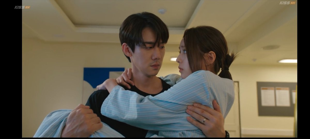 kdrama_diary_'s tweet photo. They were both waiting for this moment especially Saeon, finally able to express his feelings &amp; kiss Hejoo. He literally devoured her &amp; why not? She’s his wife! Hands down, one of the most insane first kisses in a Kdrama. #WhenThePhoneRings #WhenThePhoneRingsEp7 #Kdrama #Netflix https://t.co/9rTgeS3FEr