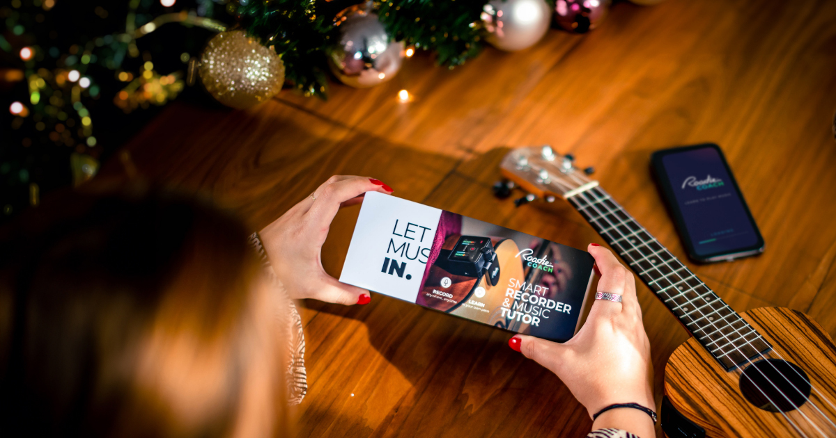 RoadieOfficial's tweet image. Create, learn, and share your music journey with Roadie Coach and the Coach app! Master your favorite songs, record your performances, and share your talent with the world. Your music, your way, get yours today! 
#RoadieCoach #CoachApp #LearnCreateShare