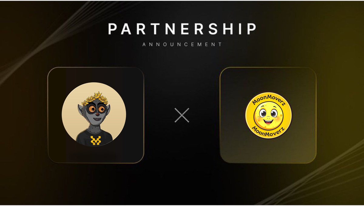 MoonMoverz's tweet photo. 🎉We are thrilled to announce a partnership giveaway with @moveLoris 
We are giving away 10 Guaranteed Whitelists for MoveLoris NFT on @movementlabsxyz! 🍌🐾 

To enter: 
1️⃣ Like & RT this post 
2️⃣ Follow @MoveLoris and @MoonMoverz 
3️⃣ Drop your Move Aptos Wallet Address in the comments and tag 2 friends 

Winners will be announced at the end of the week! 👀