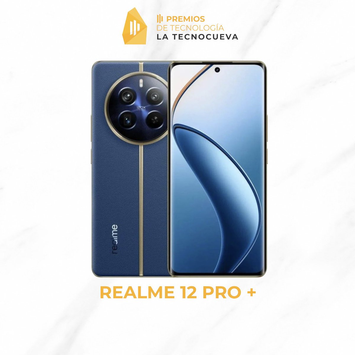 tecnocueva's tweet photo. Estos son los ganadores de los #IIIPremiosTecnoCueva :
• Mejor smartphone gama de acceso
- #RedmiNote13Pro
• Mejor smartphone gama media
- #Realme12ProPlus
• Mejor smartphone gama alta
- #Pixel9
• Mejor smartphone gama flagship
- #SamsungGalaxyS24Ultra https://t.co/jPKuWcZEa8