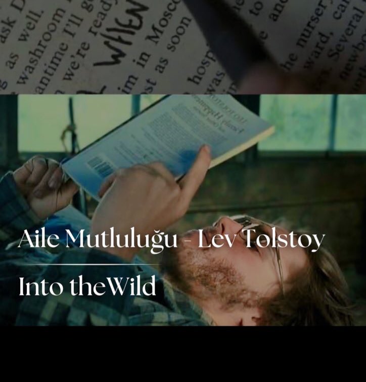 Filmler ve kitapları.