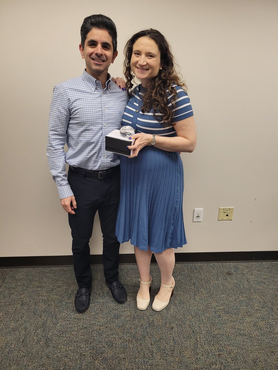 Fadi Haddad, MD (@fadihaddad_md) on Twitter photo Proud of my wife <a href="/NassifElise/">Elise Nassif Haddad</a> from #Sarcoma Medical Oncology at <a href="/MDAndersonNews/">MD Anderson Cancer Center</a> for receiving the Rising Star Award for Excellence in Clinical Care🏅
✅ Multiple grants & awards in < 2 years as Faculty ‼️
Looking forward to seeing all your achievements in the sarcoma field 🙌 Proud of my wife <a href="/NassifElise/">Elise Nassif Haddad</a> from #Sarcoma Medical Oncology at <a href="/MDAndersonNews/">MD Anderson Cancer Center</a> for receiving the Rising Star Award for Excellence in Clinical Care🏅
✅ Multiple grants & awards in < 2 years as Faculty ‼️
Looking forward to seeing all your achievements in the sarcoma field 🙌