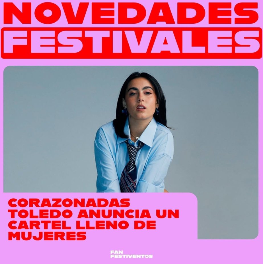 chiaranewss's tweet photo. 🗣️ | Chiara estará el próximo 14 de junio actuando en la primera edición del festival Corazonadas Toledo, en La Peraleda ✨

Muy pronto más información!!

📸: @FanFestiventos

🔗: https://t.co/tCLtXvh1by https://t.co/Rsd4iAHAqZ