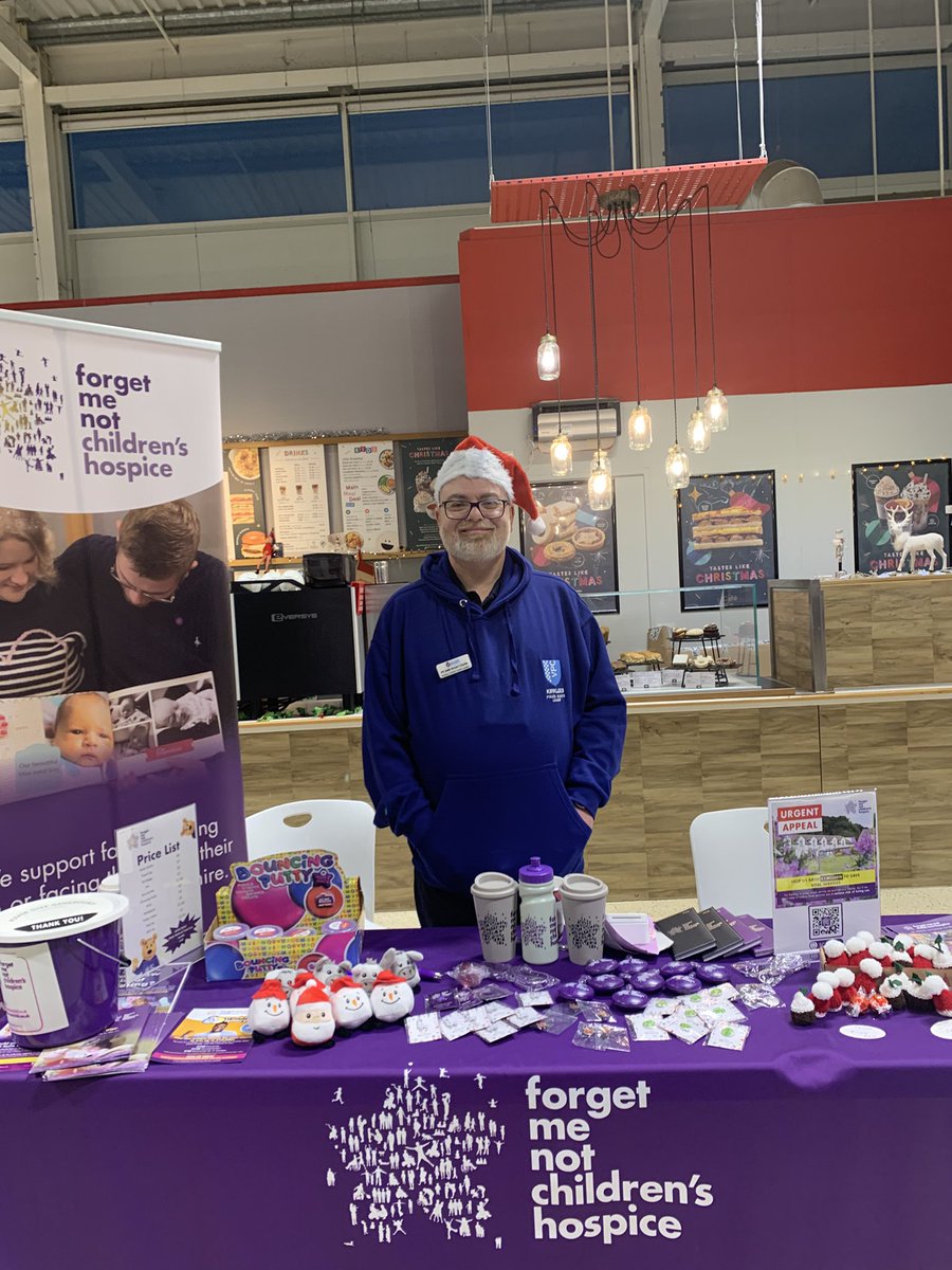 Finished at School at lunchtime, then straight to <a href="/Tesco/">Tesco</a> Batley for a 6 hour shift with Kirklees <a href="/WYP_Cadets/">West Yorkshire Police Cadets</a> who are bag packing to raise much needed funds for <a href="/ForgetMNotChild/">ForgetMeNotChildren</a>