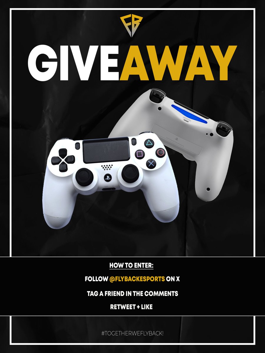 LAST GIVEAWAY THIS YEAR!!📢
This time you can win a PS4 DUALSHOCK®4 Wireless Controller in Glacier White. Resolution on December 23th, 2024. Conditions of participation below. We will try to send it out asap, so you get a last minute christmas gift :)
#togetherweflyback