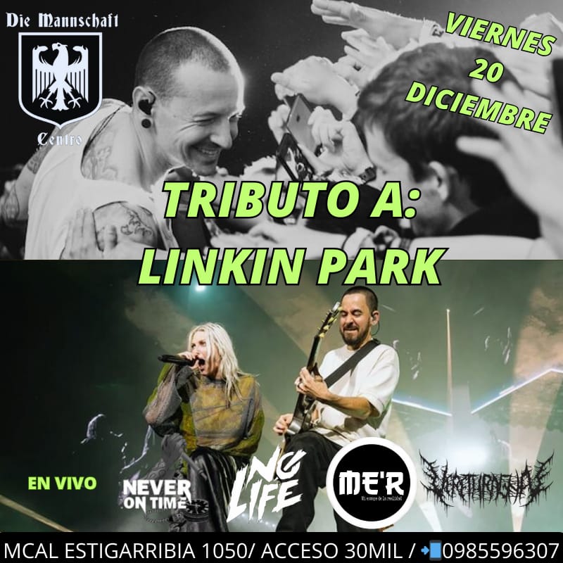Hoy tributo a Linkin Park!