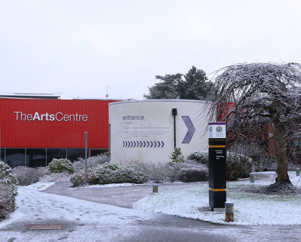 We are now closed for Christmas and will return on Thursday 2nd January.

Tickets for future events can still be booked online 🎟➡ edgehill.ac.uk/departments/su…

We hope you all have a lovely festive break and look forward to seeing you again in 2025! ✨