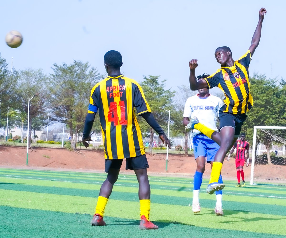 Academie Africa Foot tweet media