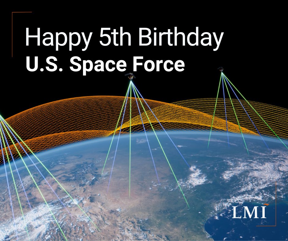 LMIsolutionscom's tweet image. Today, we join @SpaceForceDoD in celebrating its 5th birthday.

 “The future of U.S. dominance in an increasingly contested space domain relies on the effectiveness of our tools.” – Dr. Mark Eddings, svp, space market

 // #NewSpeedOfPossible #SpaceForce #SemperSupra //