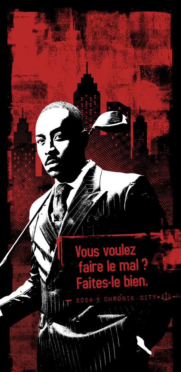 Ce genre de merchandising <a href="/ChronikFiction/">Chronik Fiction</a> ou rien! ✅
T’as reçu le tien ? 
⚖️