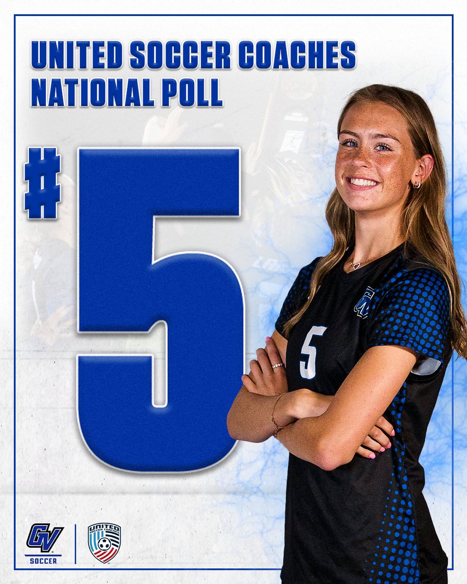 Finishing the season at number 5⃣ in the <a href="/UnitedCoaches/">United Soccer Coaches</a> DII national poll!

#AnchorUp