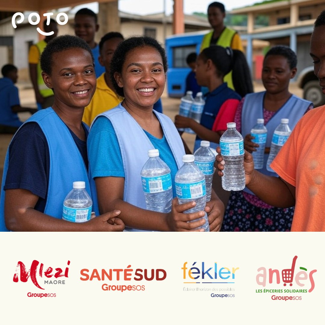 mespotosoff's tweet photo. ✨ Aidons et reconstruisons Mayotte ensemble 💪

@mespotosoff se mobilise pour apporter un soutien concret à Mayotte, auprès des associations locales du @GroupeSOS ❤️

👉 Face à l’urgence, rejoignez le mouvement dès aujourd’hui en faisant un don : https://t.co/E29324kpVZ

#Poto https://t.co/rQTGDxCcOR