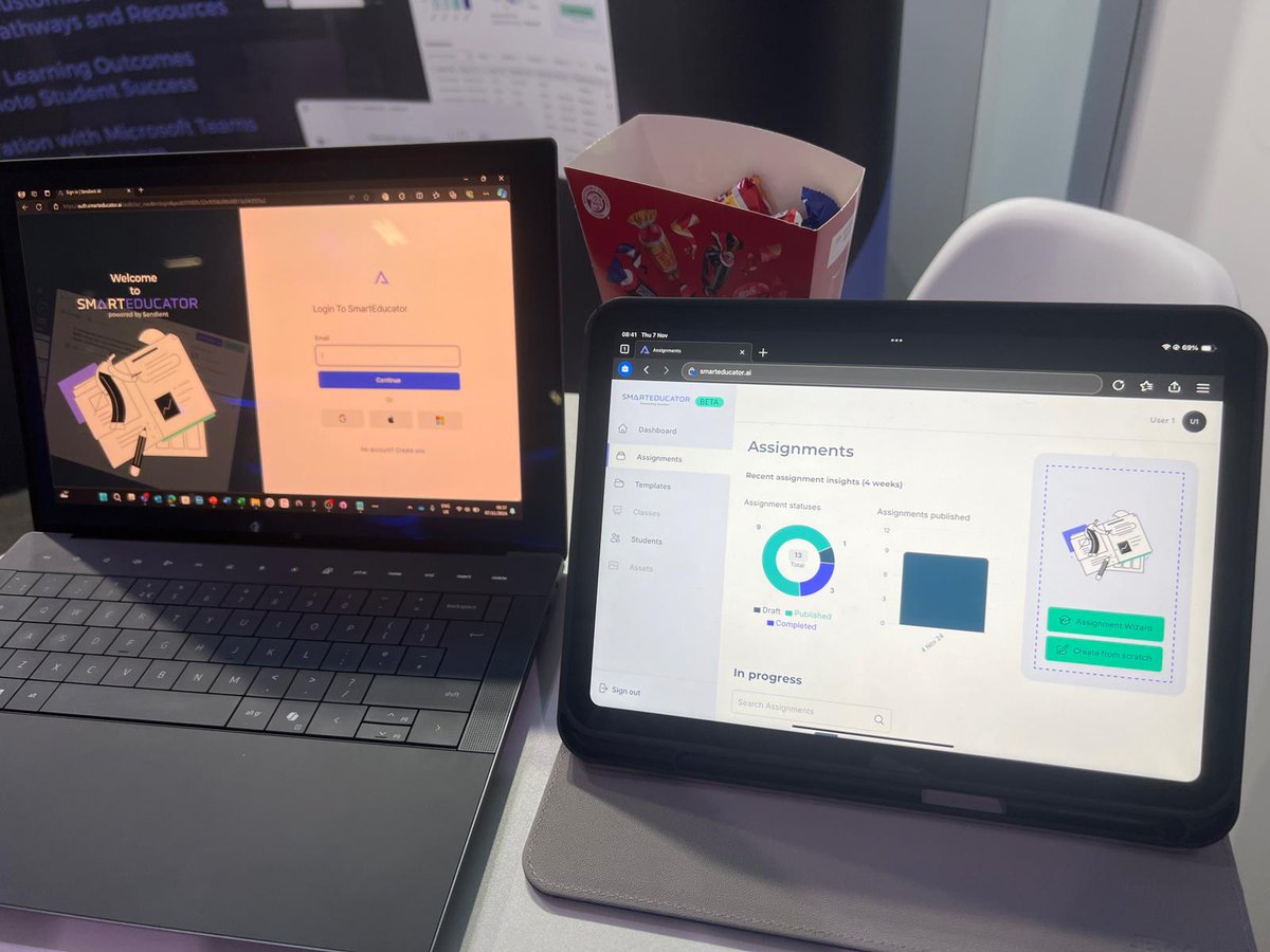 _Smart_Educator's tweet photo. We had an incredible time at the CST Annual Conference earlier this year!

A huge thank you to the organisers and everyone who stopped by to chat with us about SmartEducator.

See you next year!!

#CSTConference #SmartEducator #TeacherSupport #EducationMatters #StudentSuccess https://t.co/lmgQC13915