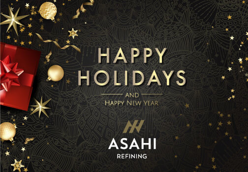 AsahiRefining's tweet photo. As the year comes to a close, we want to take a moment to thank everyone for an amazing year of collaboration and growth.

We wish you a Happy Holidays and a prosperous New Year! 🎉

#preciousmetals #HappyHolidays #HappyNewYear #ThankYou #AsahiRefining #SeasonOfJoy #Gratitude https://t.co/xzOMS9mkda