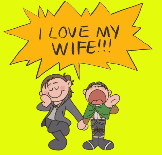 LOUDER!!!
#リヴァエレ #riren #エレン #リヴァイ