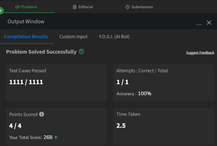 Mayank_kumar111's tweet photo. Day 36 of the #GFG160 challenge has arrived! Each step forward is a testament to our dedication and the journey 

A big shout-out to @geeksforgeeks 

#CodingChallenge #160DaysOfCode #gfg160 #geekstreak2024 #Day36 #KeepCoding #StayMotivated #LearningJourney #CommitToGrowth https://t.co/XcfbAwTFcU
