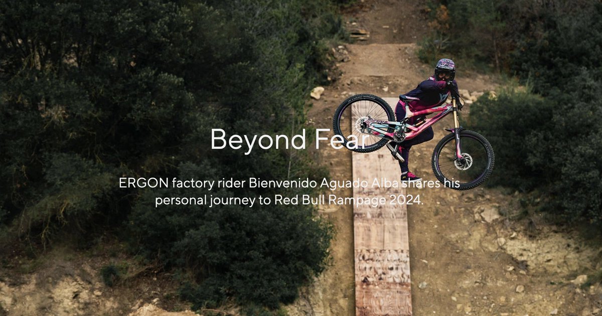 How do you prepare for the most extreme Freeride Event in the World? How do you cope with stress, fear and the need to go harder and faster?  Ergon Factory Rider Bienvenido Aguado Alba shares his personal journey to Red Bull Rampage 2024 ➡️ ergonbike.com/en/magazine/ar…