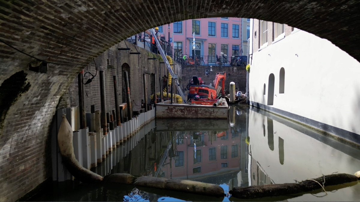 Op 24, 31 december, 7 januari zendt #RTVUtrecht nieuwe afleveringen uit van ‘De werven van Utrecht. Leven aan de gracht’. Online kijken kan via het YouTubekanaal van RTV Utrecht. 
#werven #utrecht
