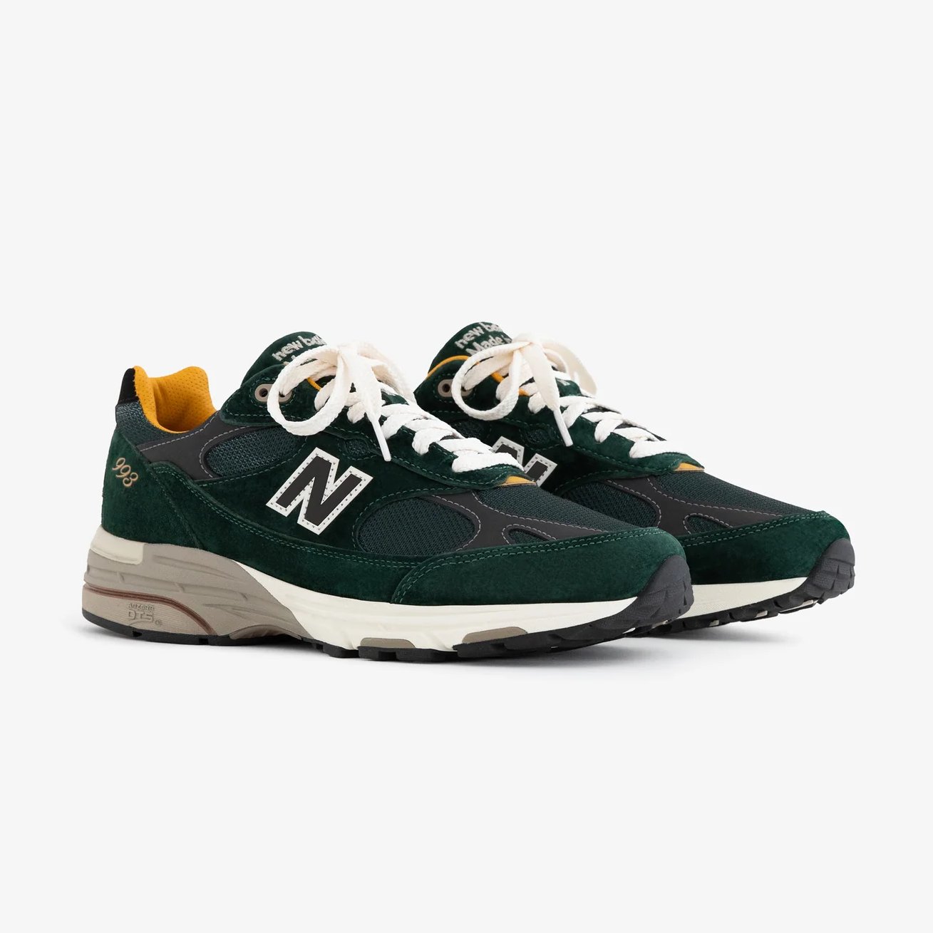 New Balance 993 エメ レオン AIME グリーン ニューバランス Aimé Leon Dore × New Balance 993 “Mulberry Green” Made in