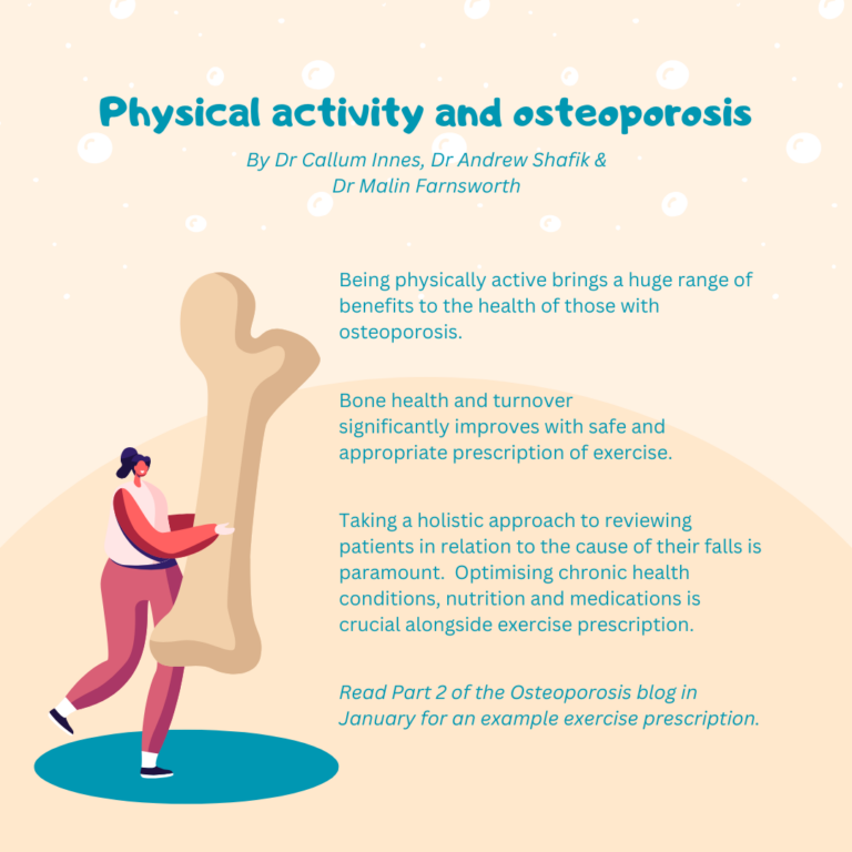 Dr Ai Lyn Tan (@drailyntan) on Twitter photo Being physically active benefits health of those with #osteoporosis
▶️Impact exercise is safe, higher impact better for bones
▶️#Muscle strengthening #exercise stimulates #bone regrowth
▶️Improved balance thus reducing falls & injury
👉🏽blogs.bmj.com/bjsm/2024/12/2…
via <a href="/BJSM_BMJ/">British Journal of Sports Medicine (BJSM)</a> Being physically active benefits health of those with #osteoporosis
▶️Impact exercise is safe, higher impact better for bones
▶️#Muscle strengthening #exercise stimulates #bone regrowth
▶️Improved balance thus reducing falls & injury
👉🏽blogs.bmj.com/bjsm/2024/12/2…
via <a href="/BJSM_BMJ/">British Journal of Sports Medicine (BJSM)</a>